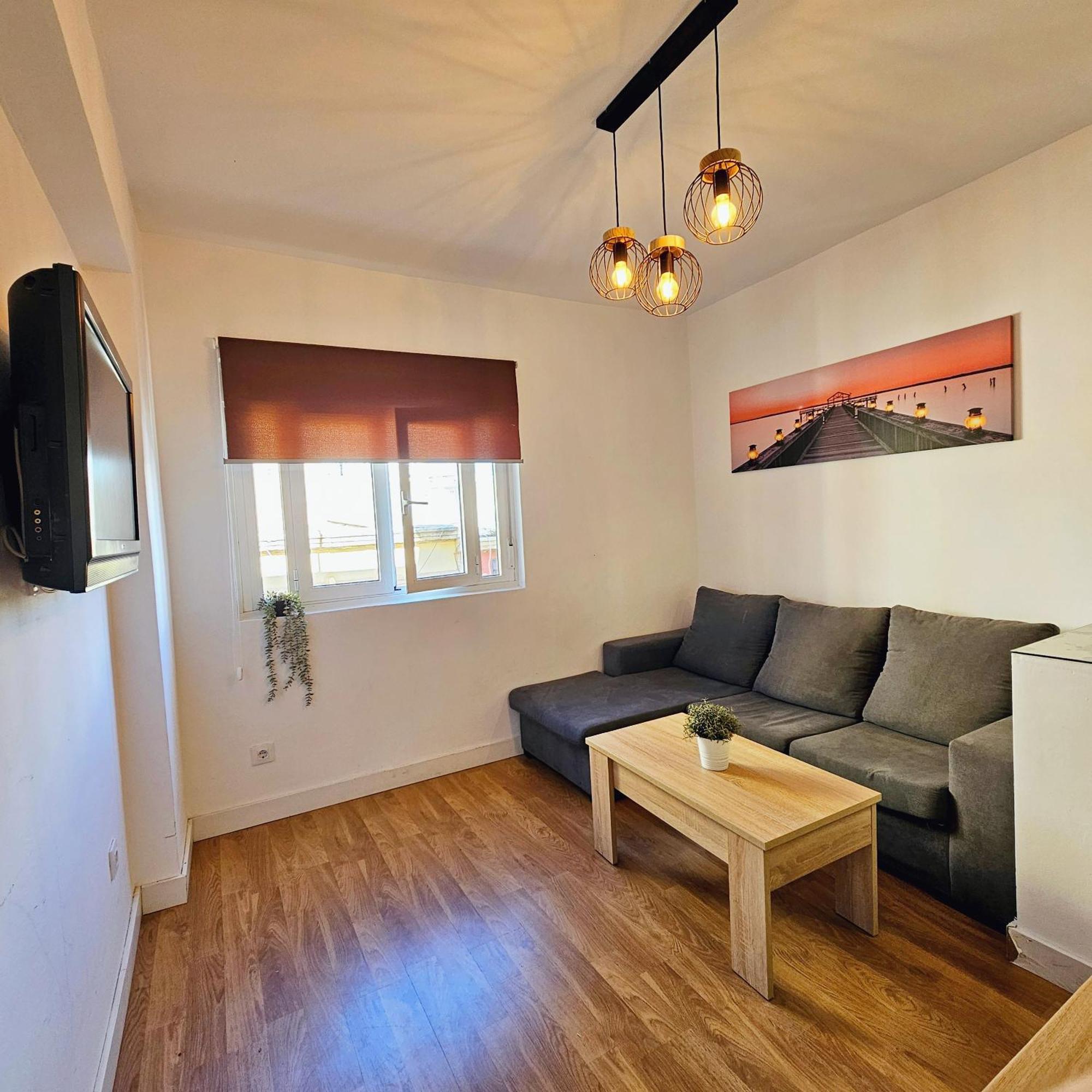 Precioso Apartamento Con Estilo. Almeria Bagian luar foto